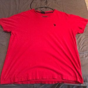 Polo v neck T-shirt.